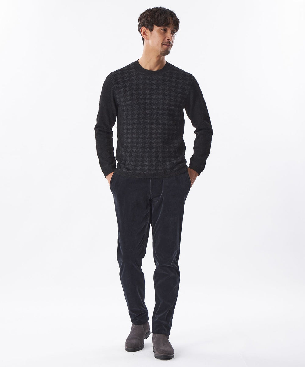 前身千鳥ニット(トップス)｜EPOCA UOMO(エポカ ウォモ)のファッション