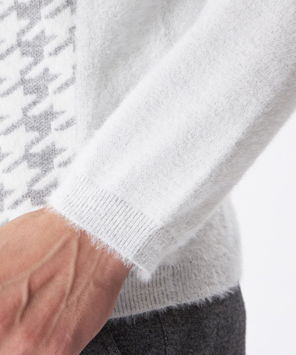 前身千鳥ニット(トップス)｜EPOCA UOMO(エポカ ウォモ)のファッション