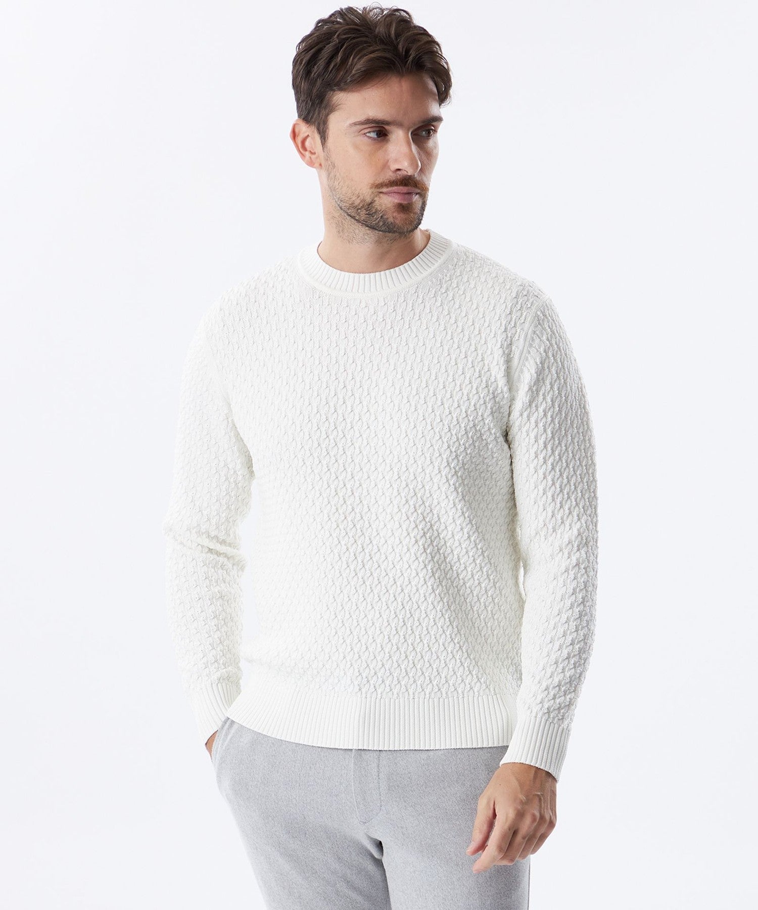 1154-M1N2345501__,01,モデル身長184cm 着用サイズ：48