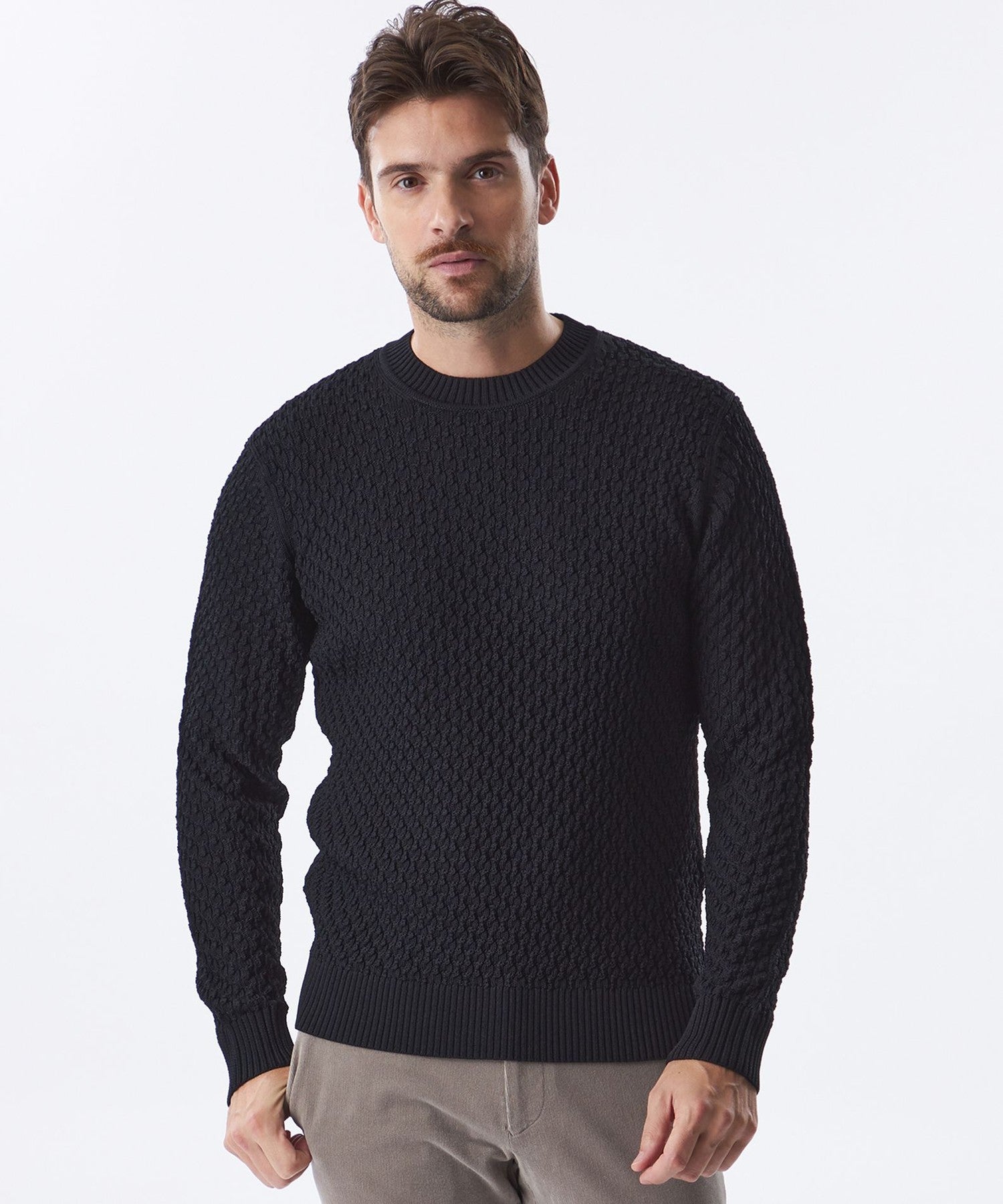 1154-M1N2345509__,09,モデル身長184cm 着用サイズ：48