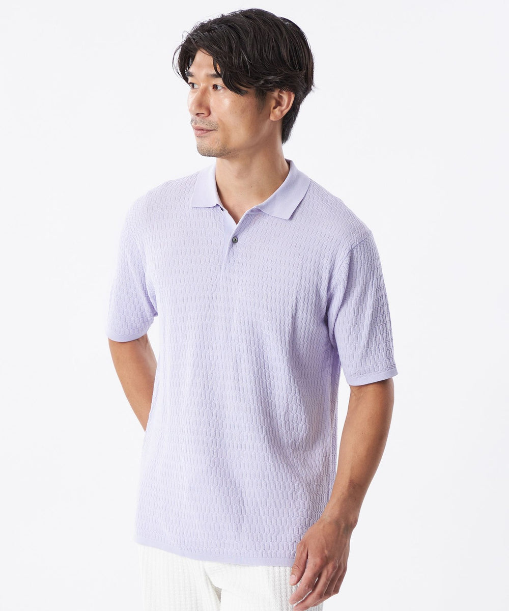 ニットポロ(トップス)｜EPOCA UOMO(エポカ ウォモ)のファッション通販