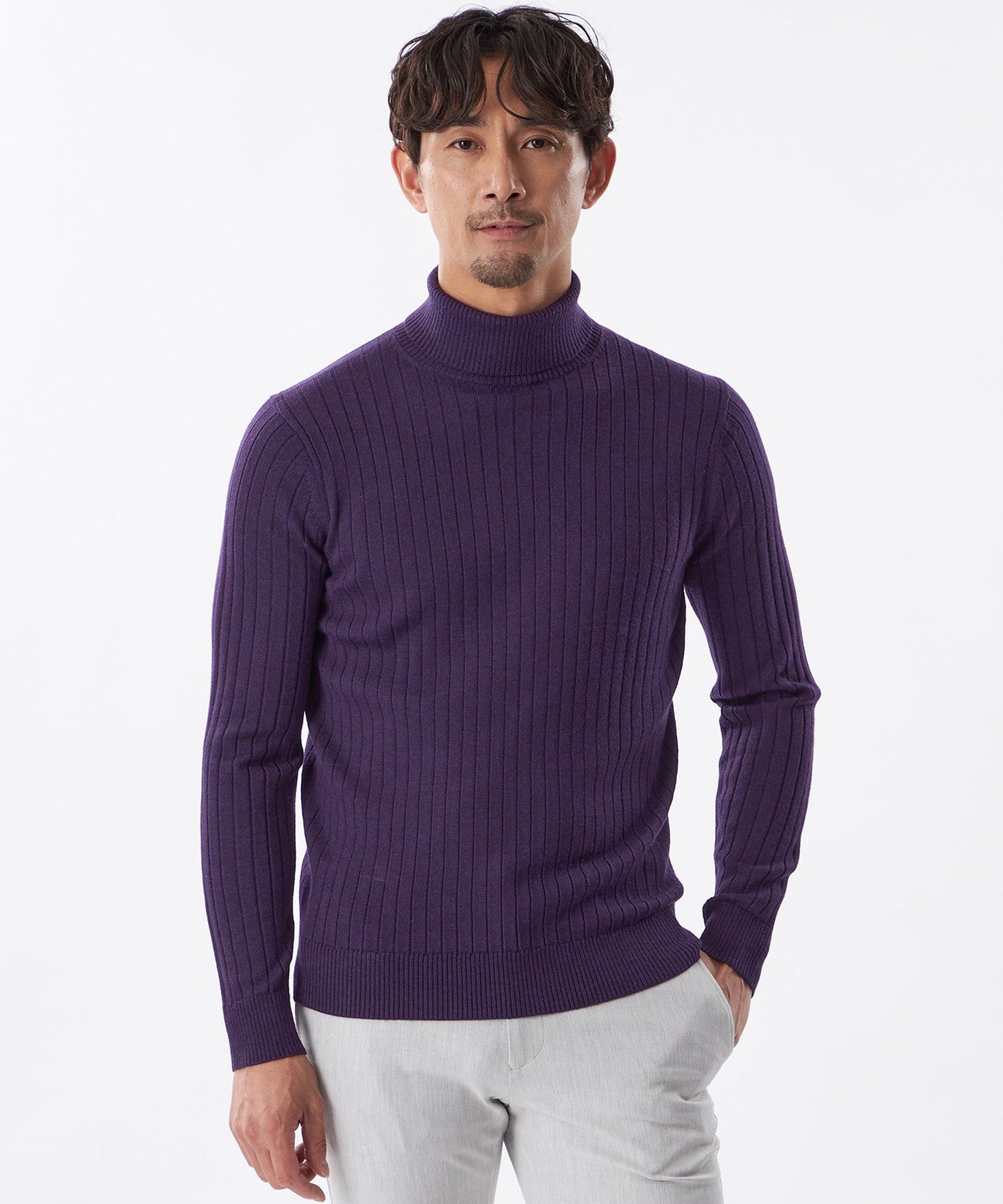 1154-M1N2668339__,39,モデル身長186cm 着用サイズ：48