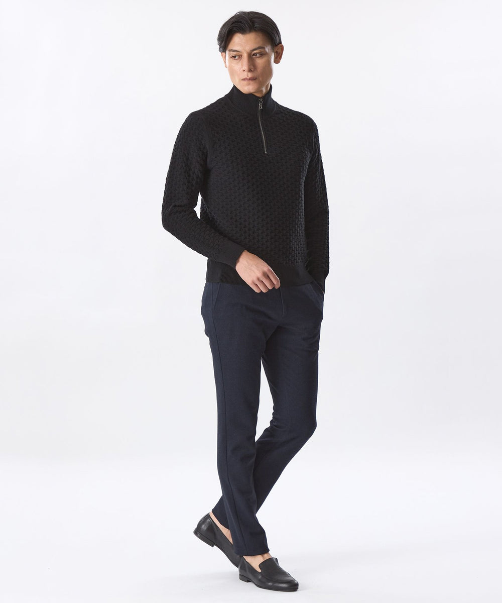 ハーフジップニット(トップス)｜EPOCA UOMO(エポカ ウォモ)の