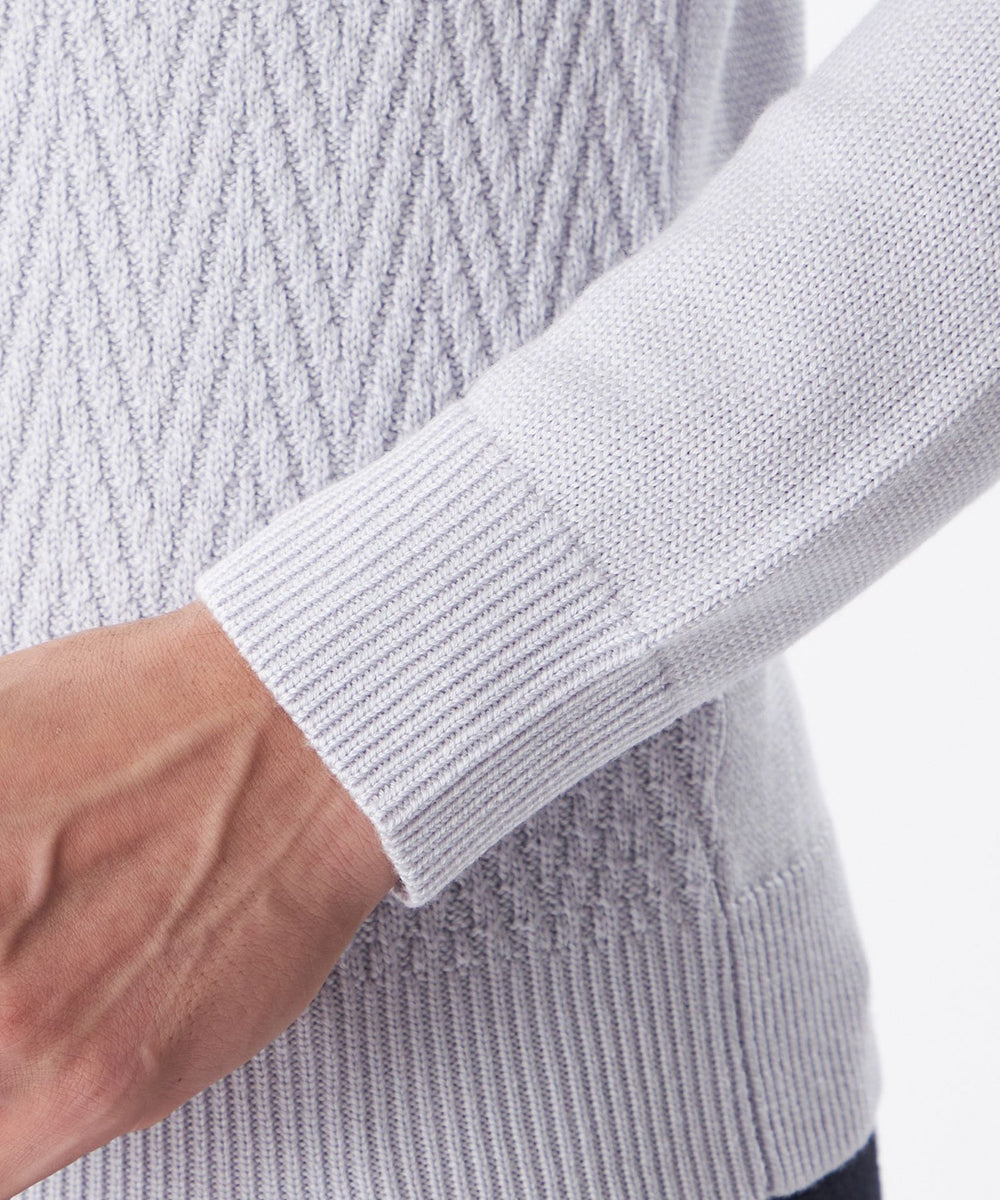 EPOCAホワイト ニットブルゾン 2/4ページ)｜ホワイト系｜ニット・セーター｜EPOCA(エポカ)｜阪急