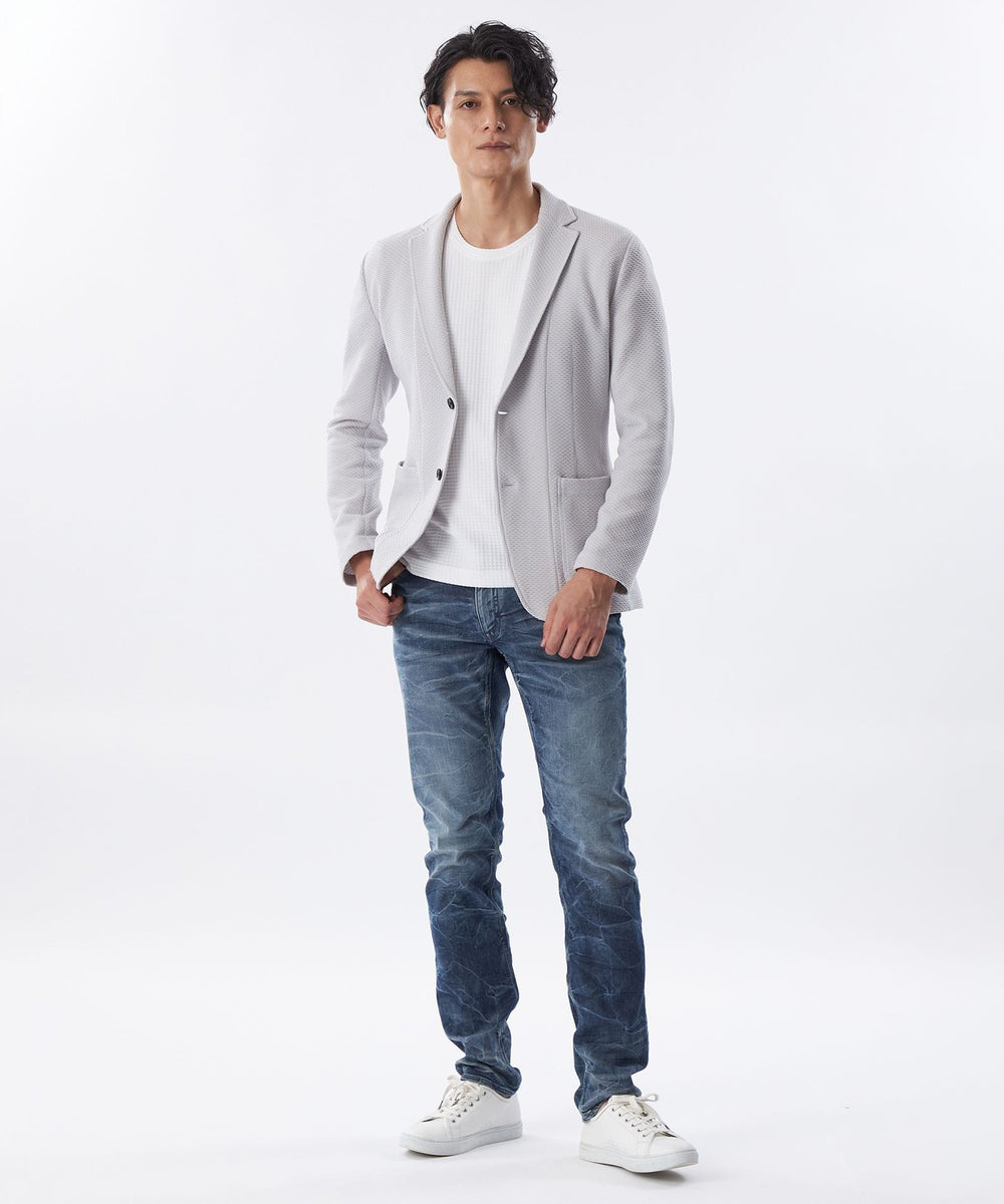 Safari Lounge別注】ポリエステルライトニットジャケット(ジャケット