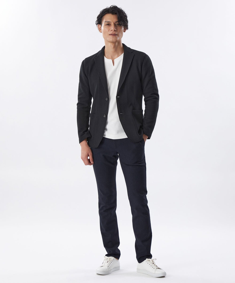 Safari Lounge別注】ポリエステルライトニットジャケット(ジャケット