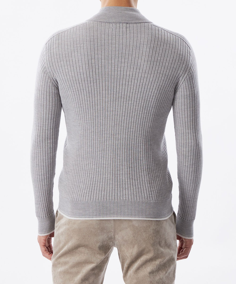 ホールガーメントジップアップニット(トップス)｜EPOCA UOMO(エポカ