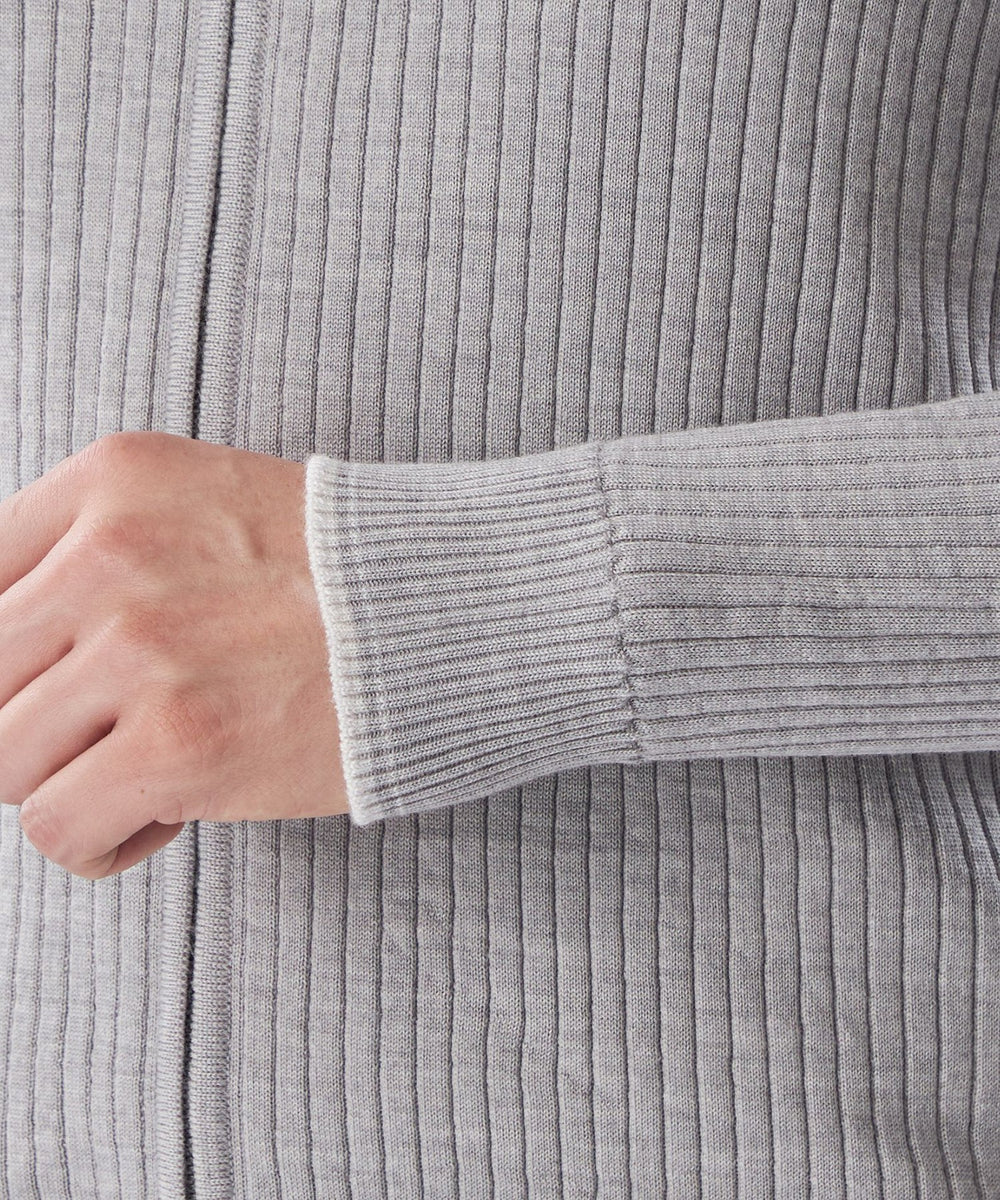 ホールガーメントジップアップニット(トップス)｜EPOCA UOMO(エポカ