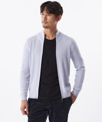 WEB&一部店舗限定】ジップアップニット(トップス)｜EPOCA UOMO(エポカ