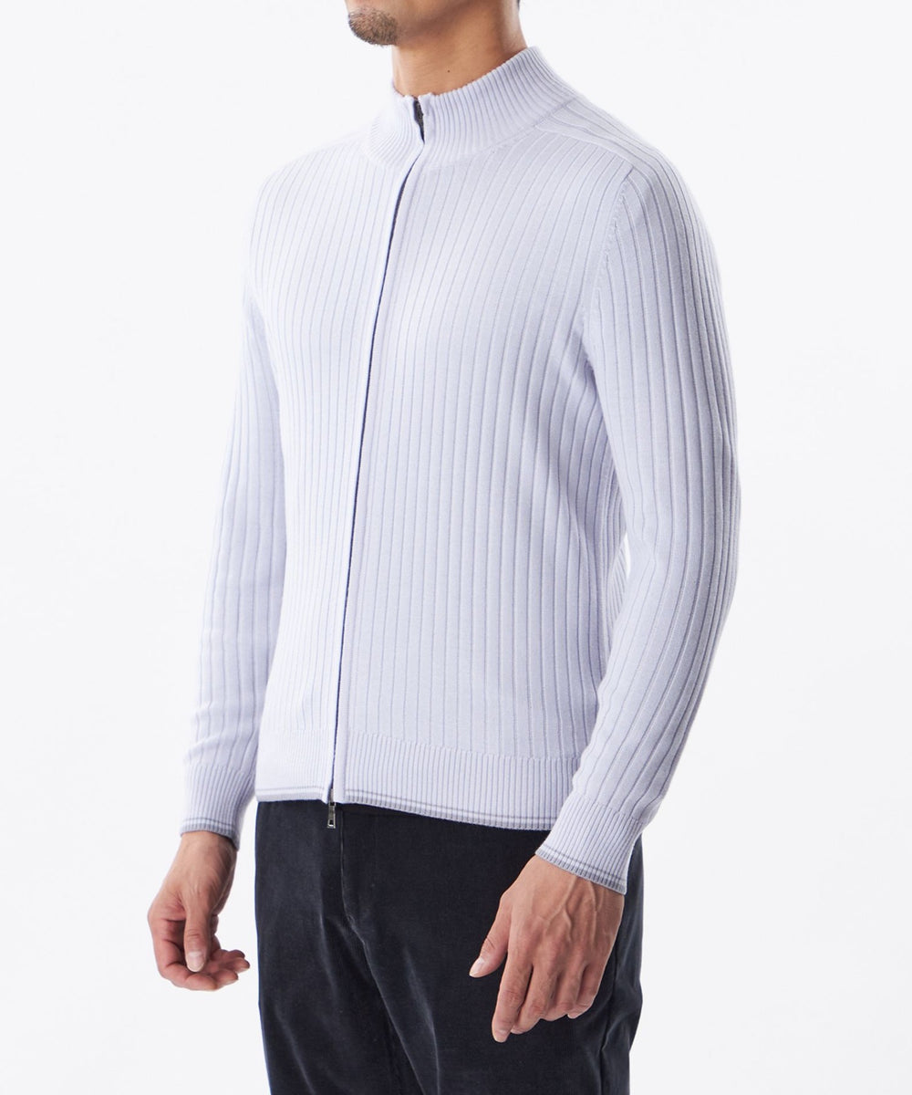WEB&一部店舗限定】ジップアップニット(トップス)｜EPOCA UOMO(エポカ