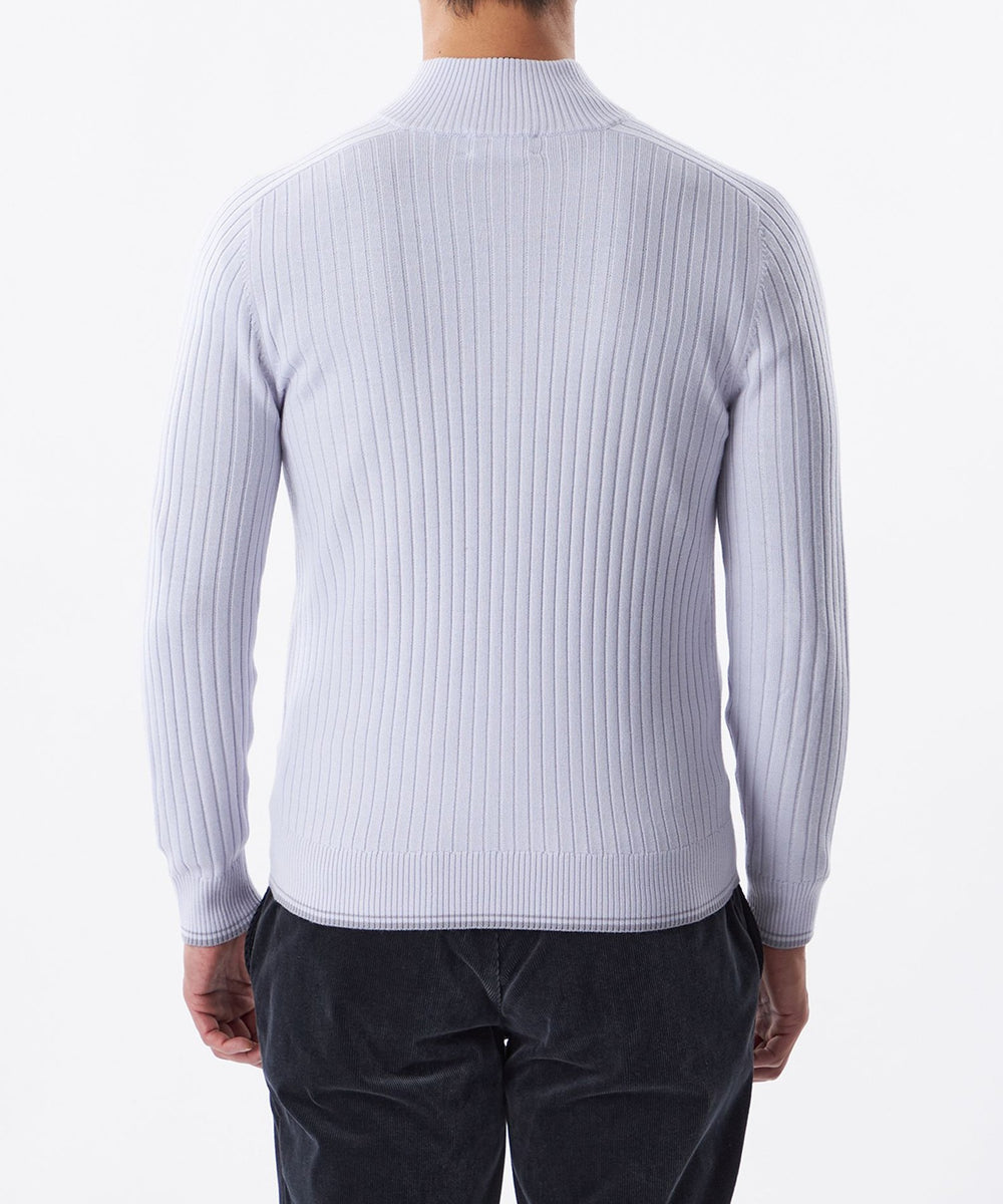 WEB&一部店舗限定】ジップアップニット(トップス)｜EPOCA UOMO(エポカ