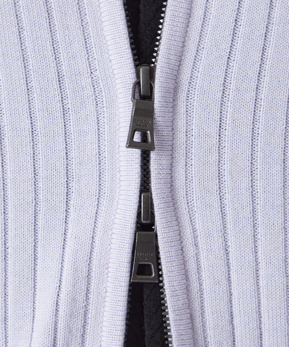 WEB&一部店舗限定】ジップアップニット(トップス)｜EPOCA UOMO(エポカ