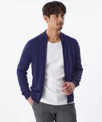 WEB&一部店舗限定】ジップアップニット(トップス)｜EPOCA UOMO(エポカ
