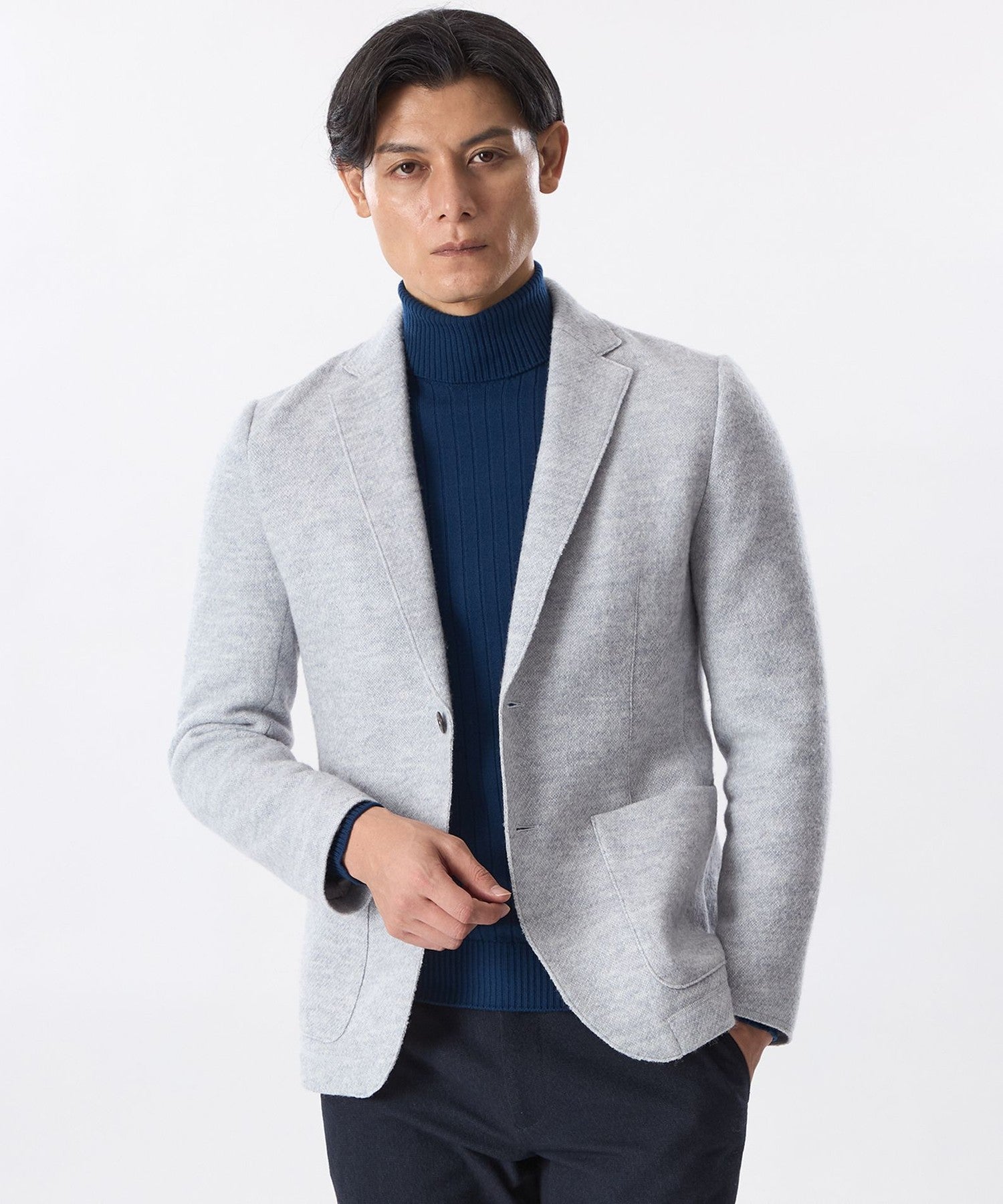 1154-M1N7064504__,04,モデル身長185cm 着用サイズ：48