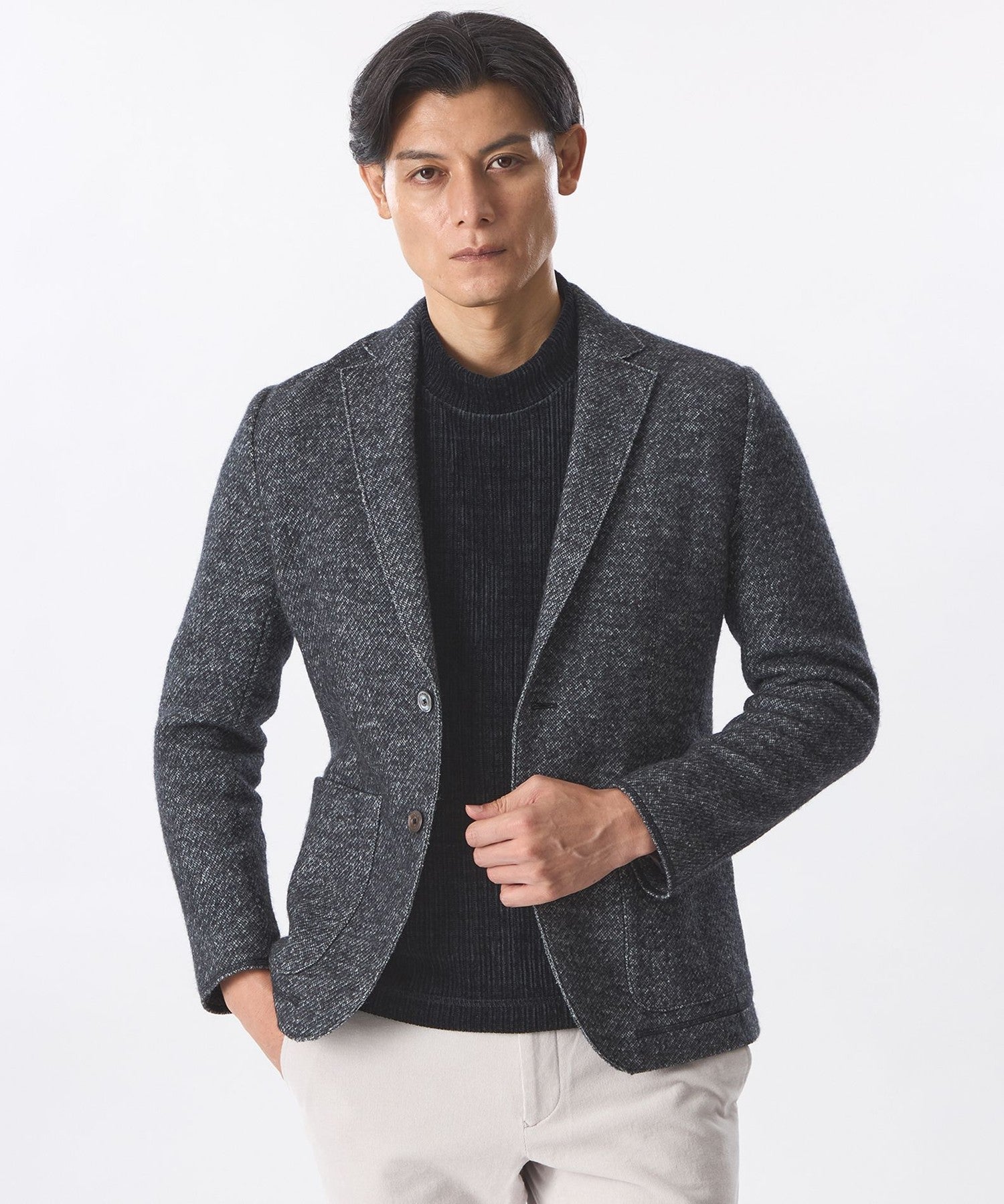 1154-M1N7064508__,08,モデル身長185cm 着用サイズ：48