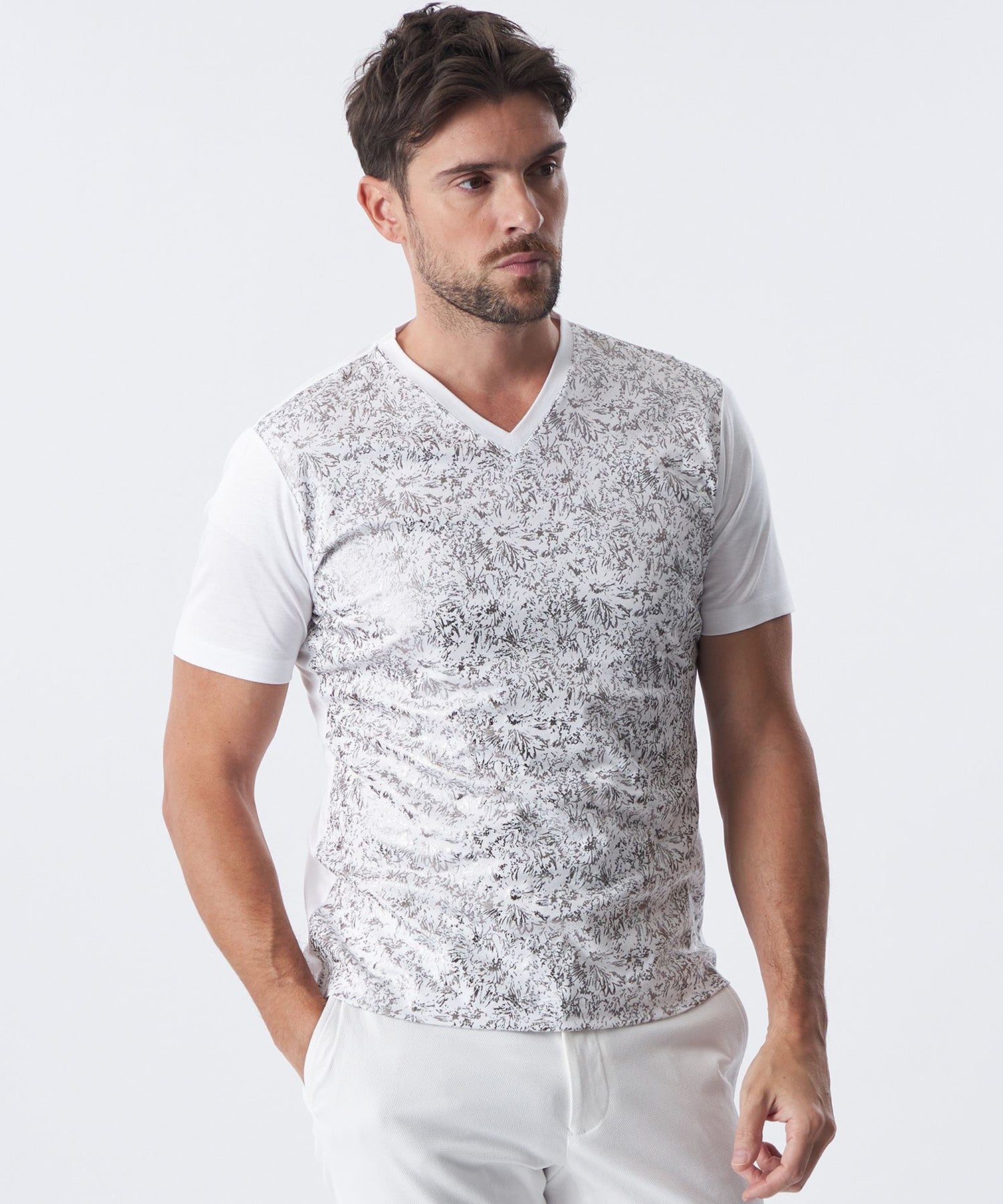 1154-M1P0153401__,01,モデル身長184cm 着用サイズ：48