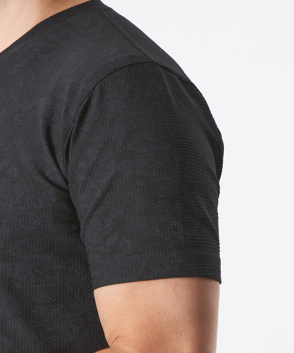 メッシュシャドーボーダーカットソー(トップス)｜EPOCA UOMO