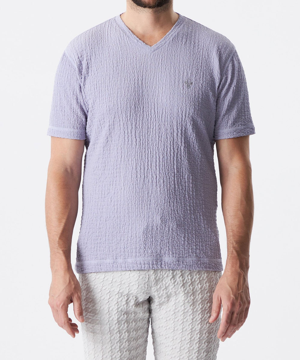 マリモページ ワッシャーストレッチカットソー(トップス)｜EPOCA UOMO(エポカ