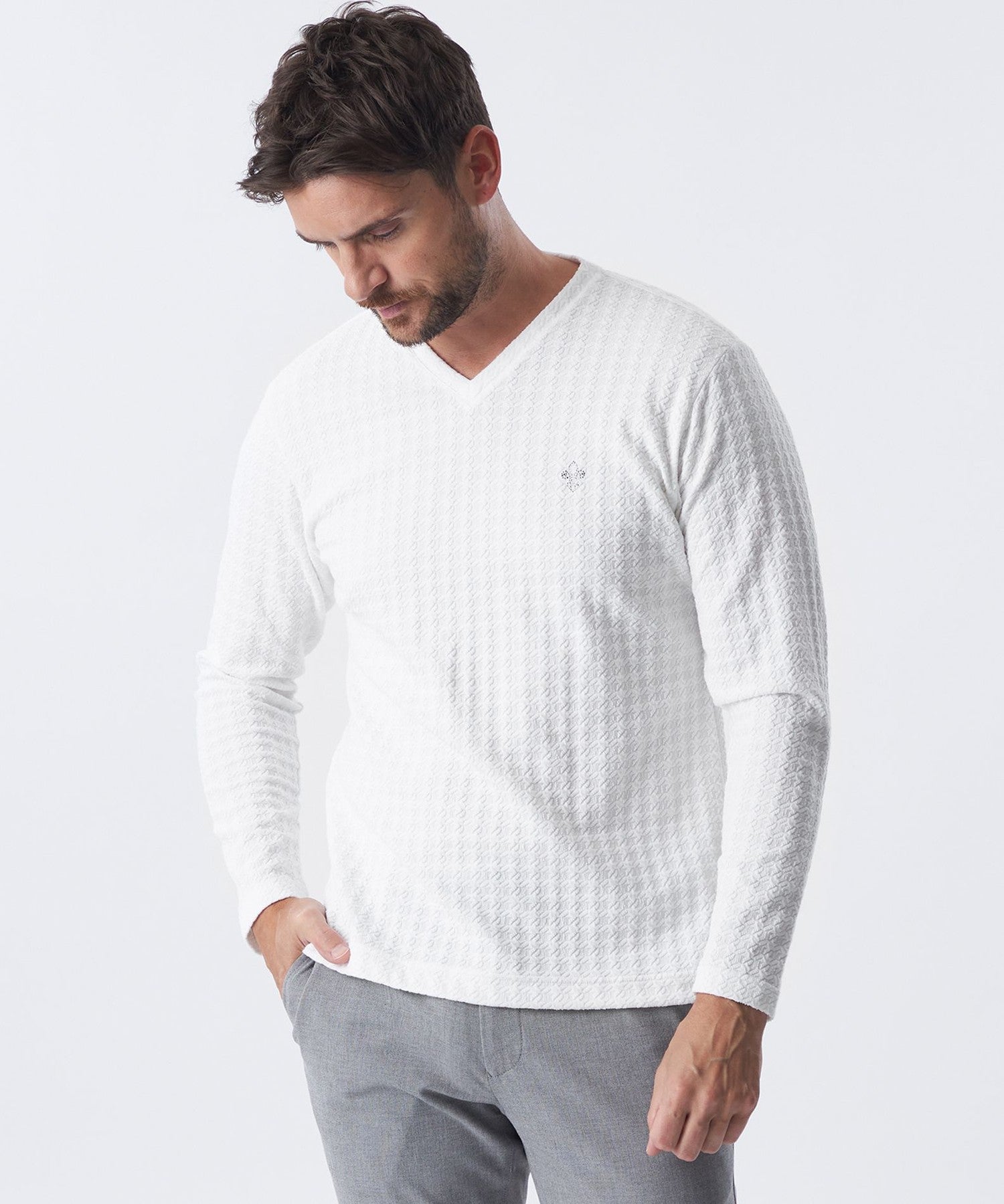 1154-M1P0253201__,01,モデル身長184cm 着用サイズ：48