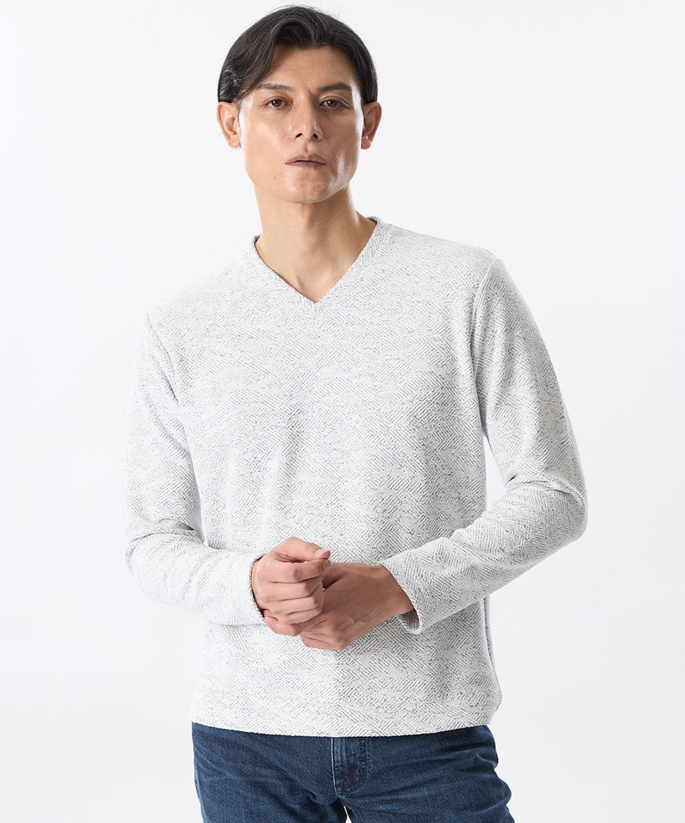 スプラッシュモールカットソー(トップス)｜EPOCA UOMO(エポカ ウォモ