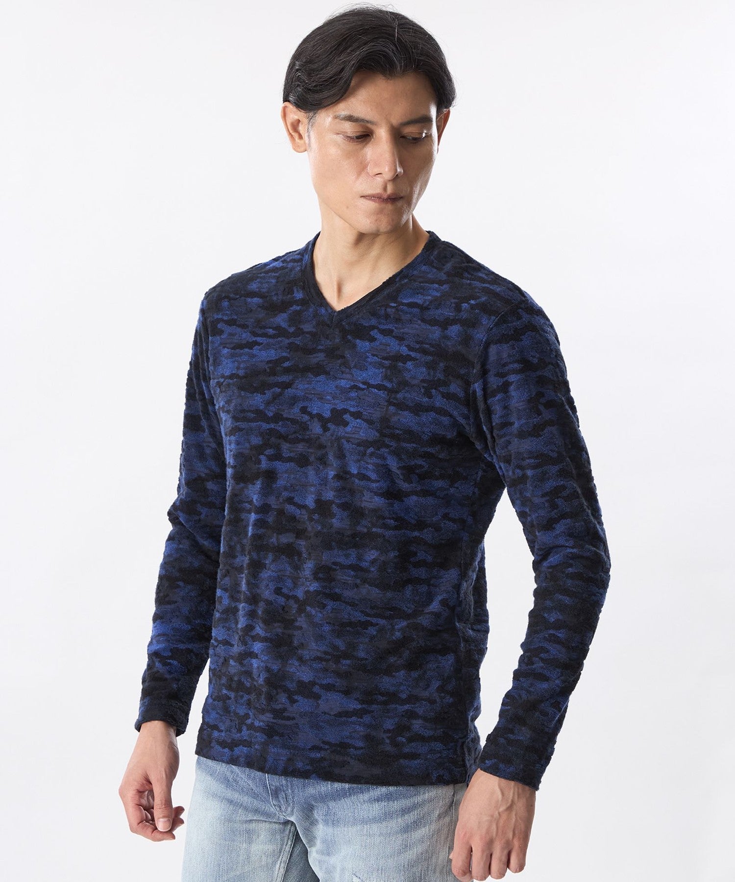 1154-M1P0269428__,28,モデル身長185cm 着用サイズ：48