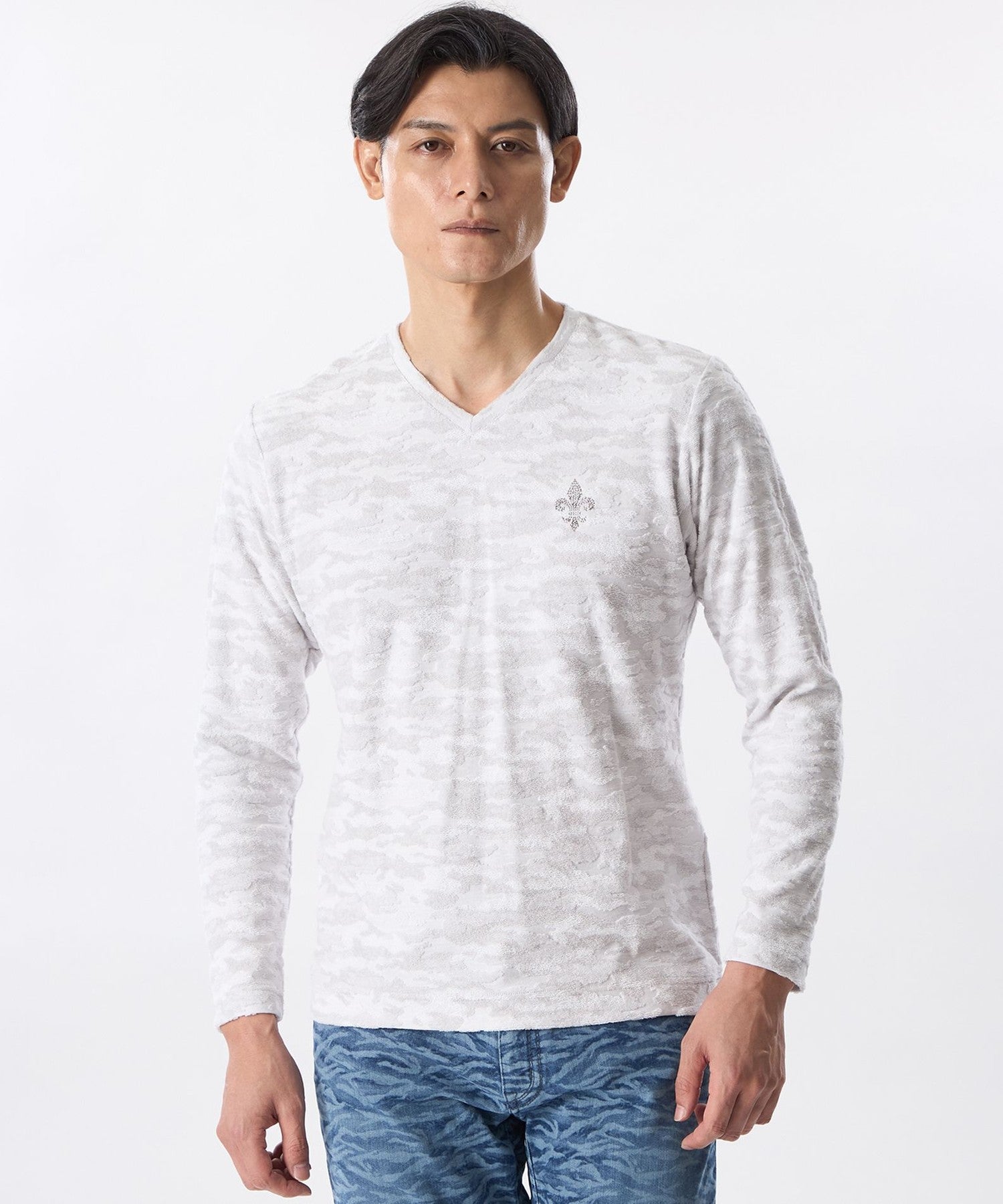 1154-M1P0269904__,04,モデル身長185cm 着用サイズ：48