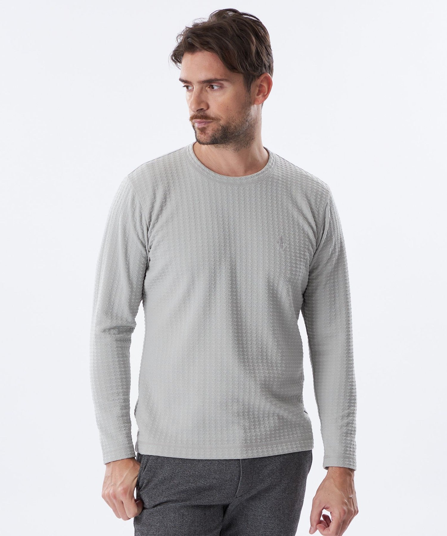 1154-M1P0443304__,04,モデル身長184cm 着用サイズ：48