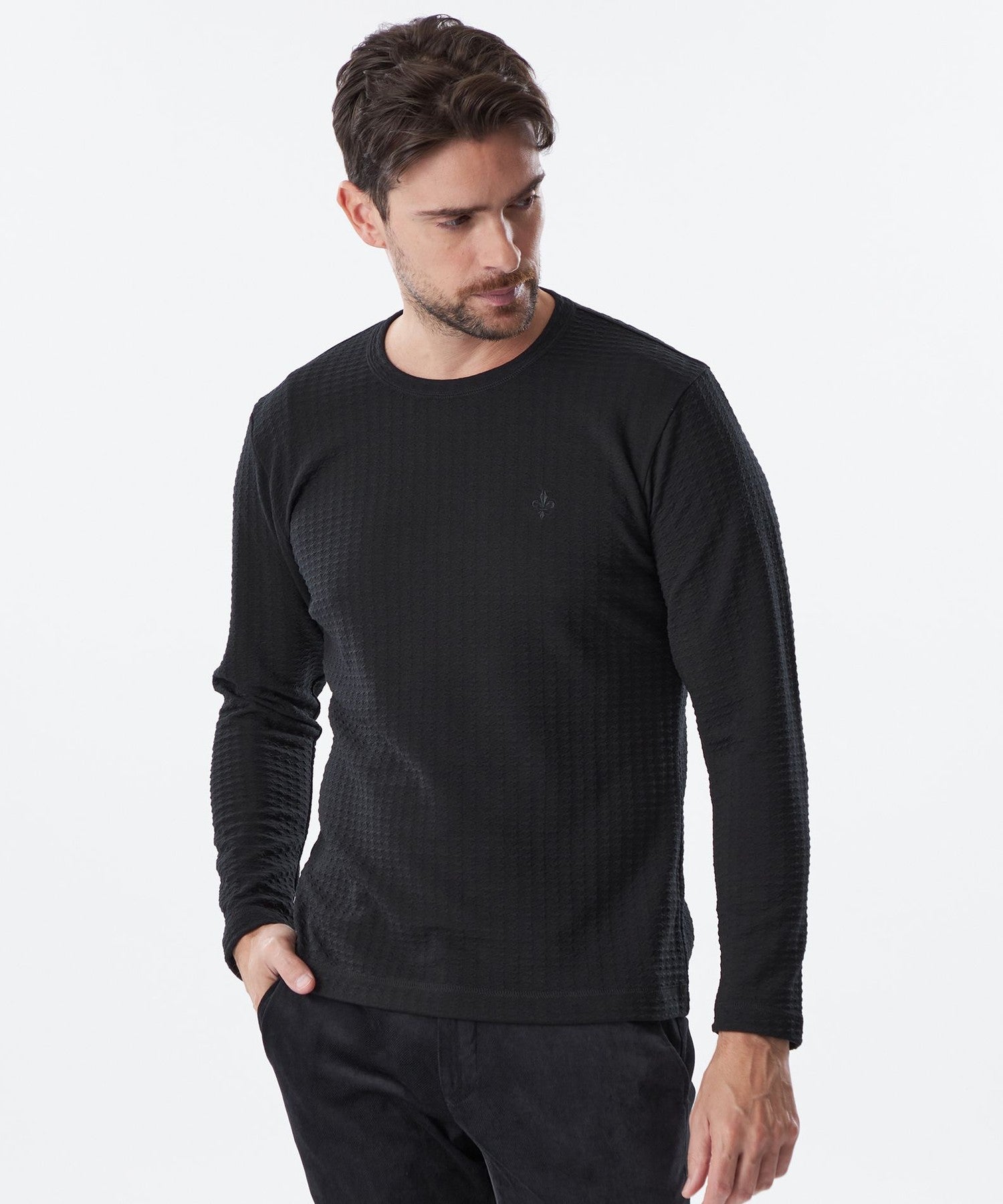 1154-M1P0443309__,09,モデル身長184cm 着用サイズ：48