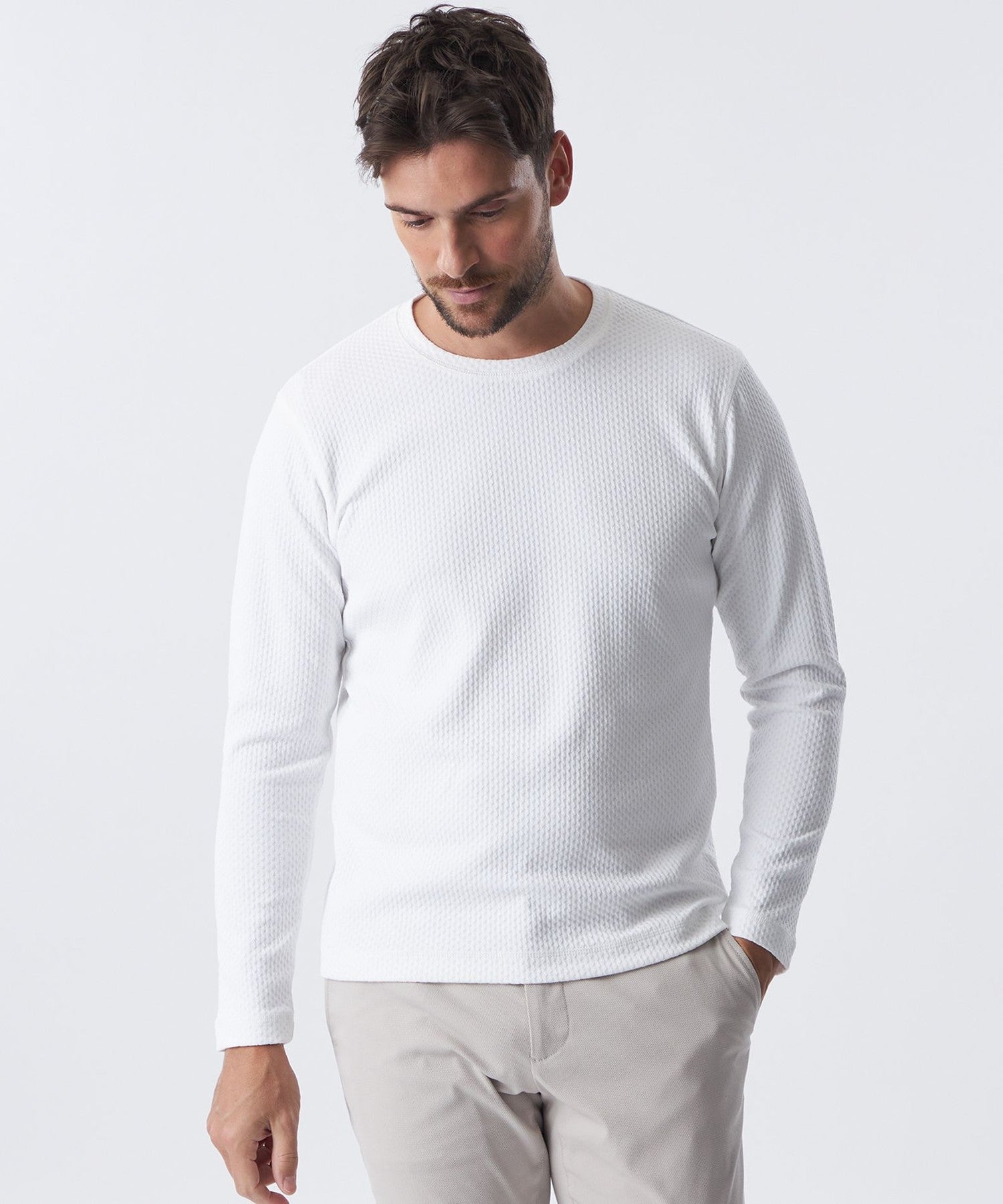 1154-M1P0453101__,01,モデル身長184cm 着用サイズ：48