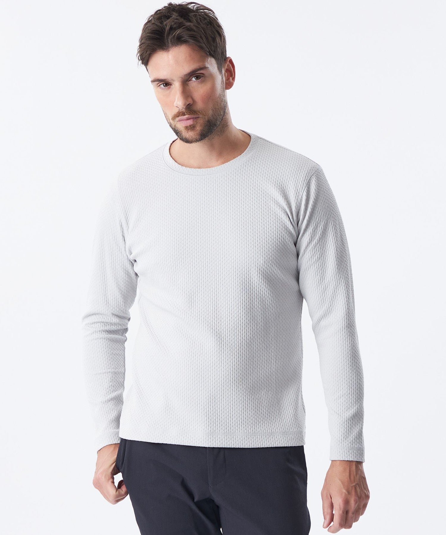 1154-M1P0453104__,04,モデル身長184cm 着用サイズ：48