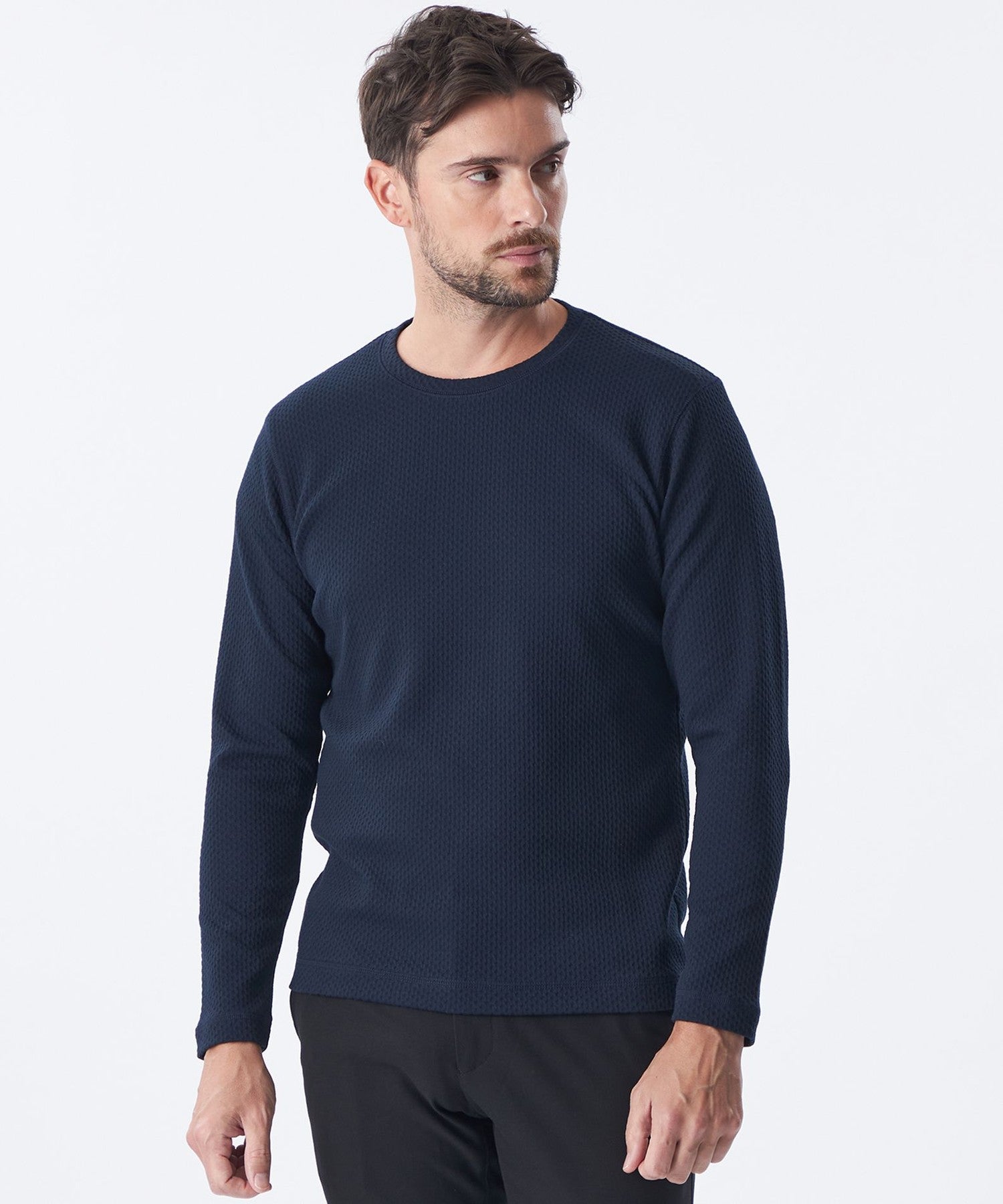 1154-M1P0453129__,29,モデル身長184cm 着用サイズ：48