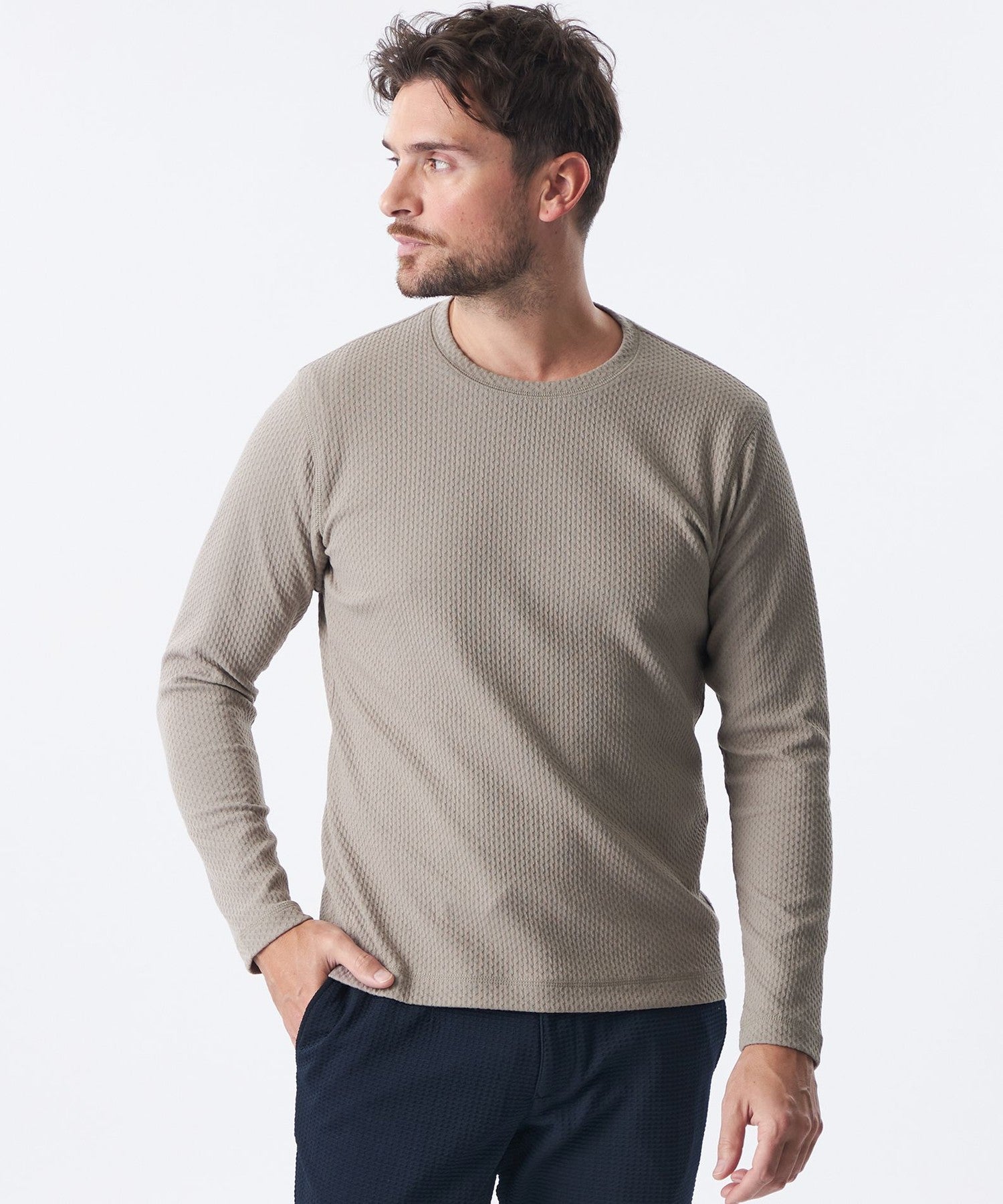 1154-M1P0453144__,44,モデル身長184cm 着用サイズ：48