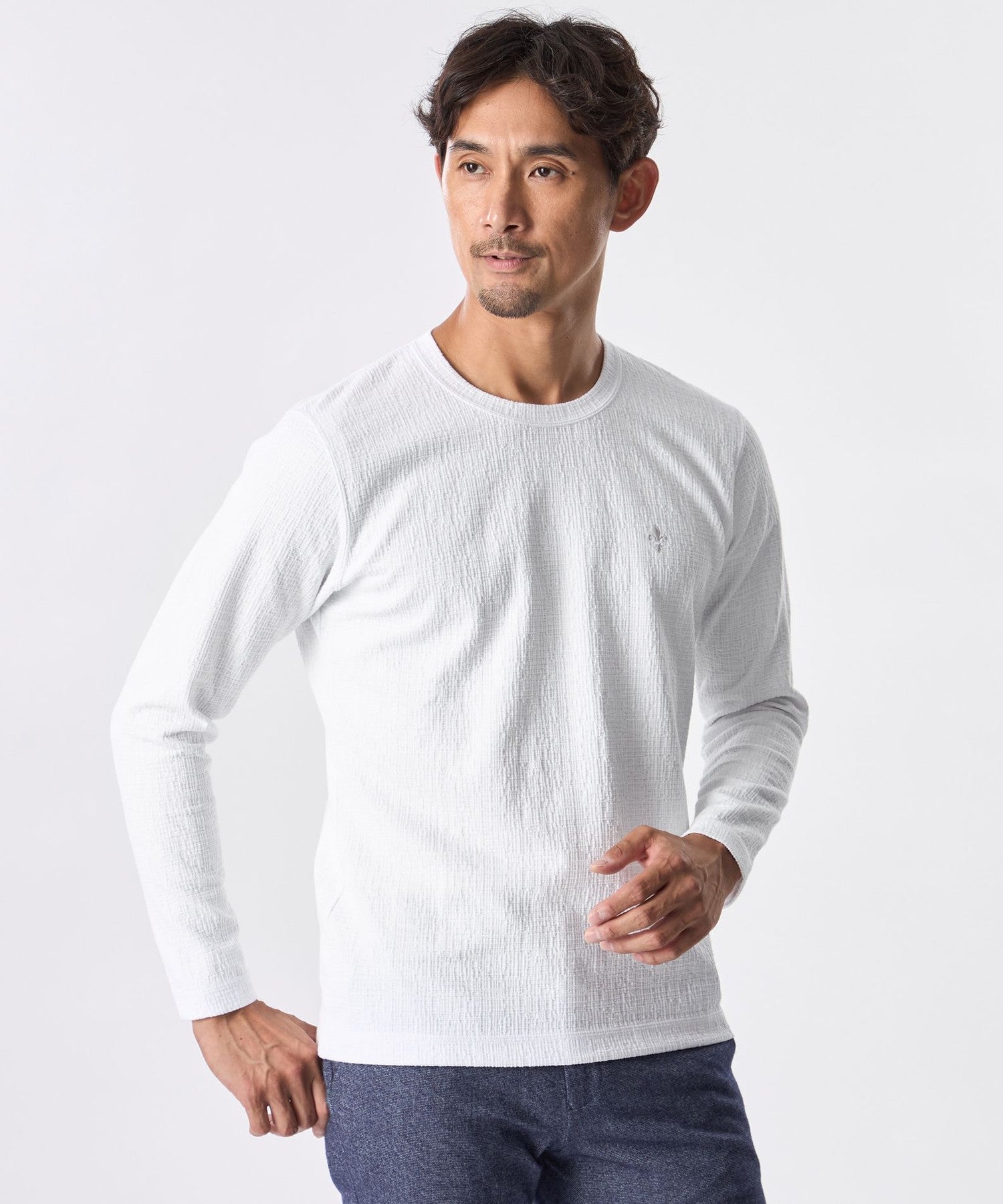 1154-M1P0462201__,01,モデル身長186cm 着用サイズ：48