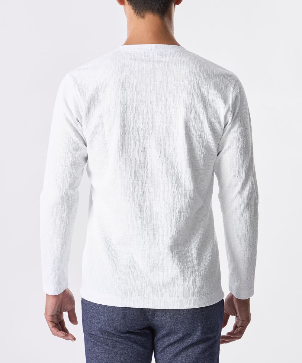 Safari11月号掲載＊ラインブリスタージャカードカットソー