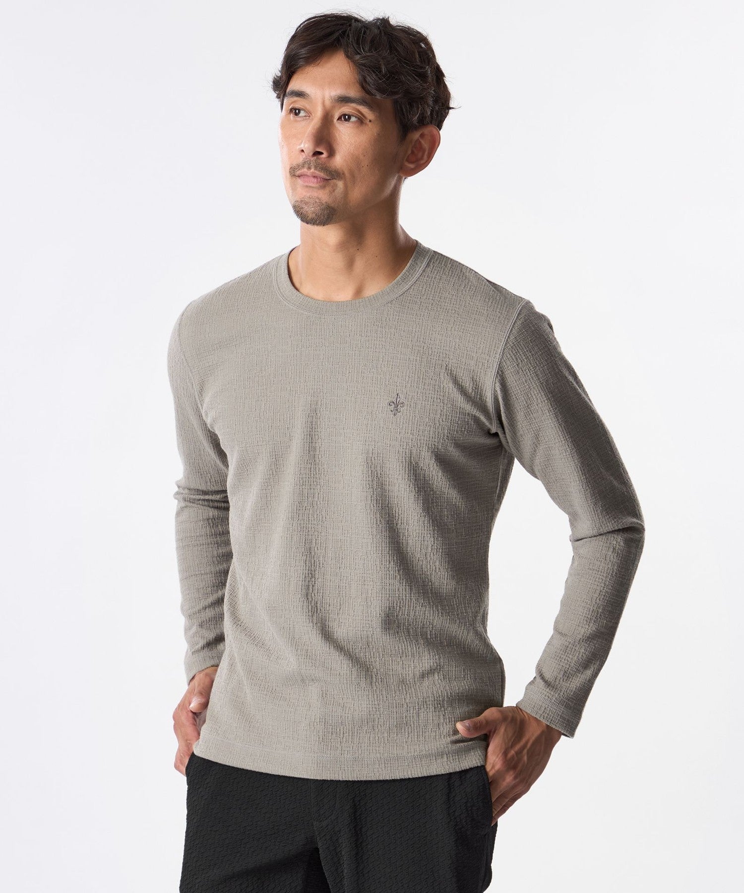 1154-M1P0462257__,57,モデル身長186cm 着用サイズ：48