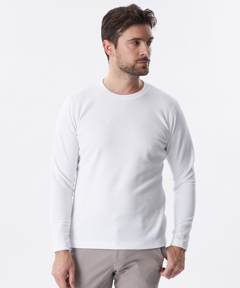 トライアングルブリスターロングTシャツ(トップス)｜EPOCA UOMO(エポカ