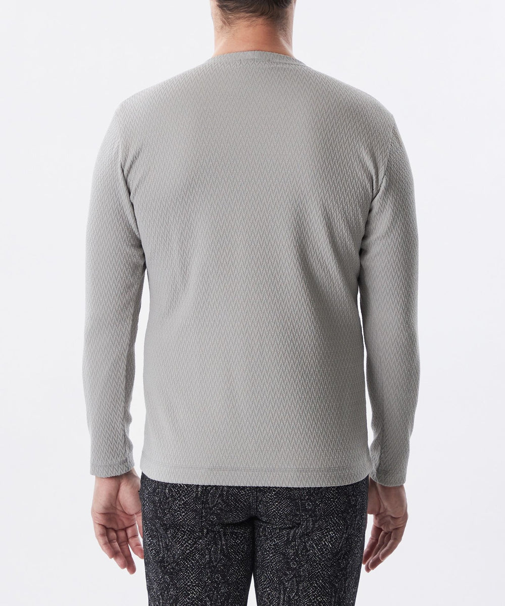 トライアングルブリスターロングTシャツ(トップス)｜EPOCA UOMO(エポカ