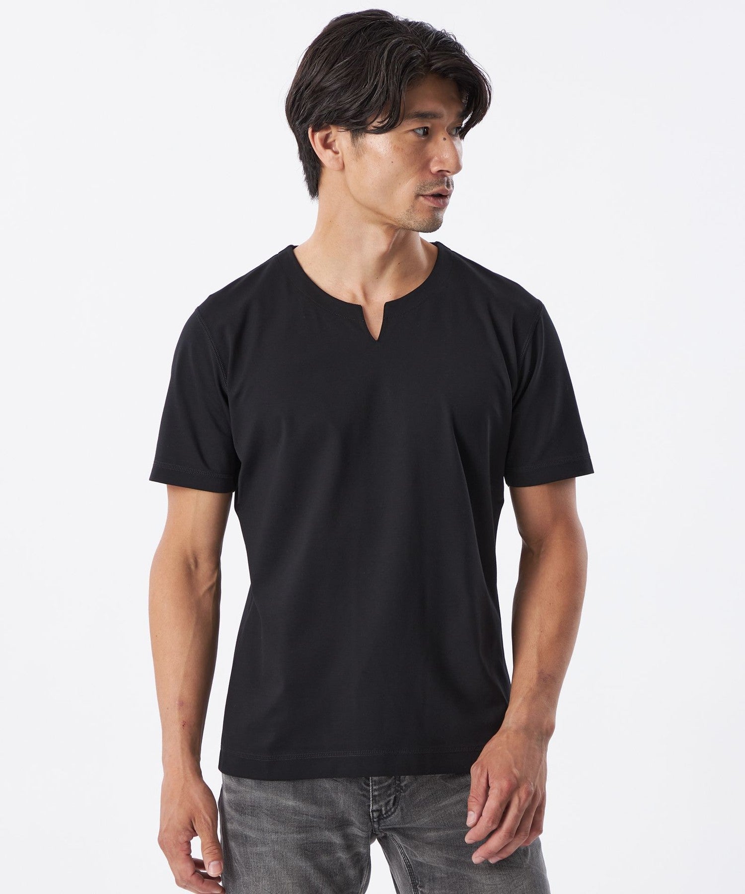 1154-M1P0861809__,09,モデル身長180cm 着用サイズ：48