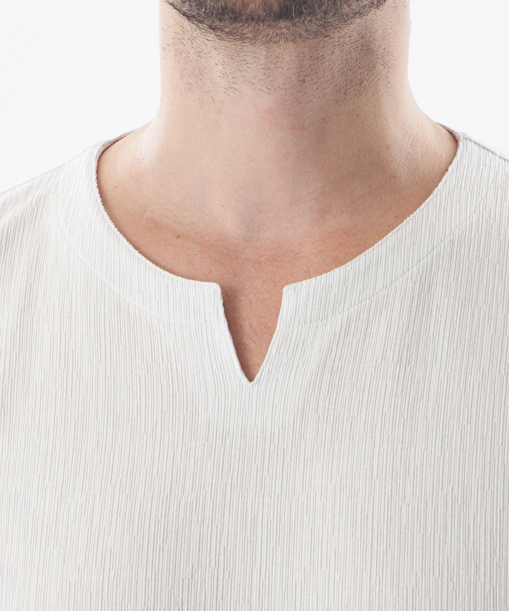 美品　EPOCA ビジュー　カットソー　ホワイト エポカ EPOCA 【MAISON LABICHE】bonjour l'amourカットソー