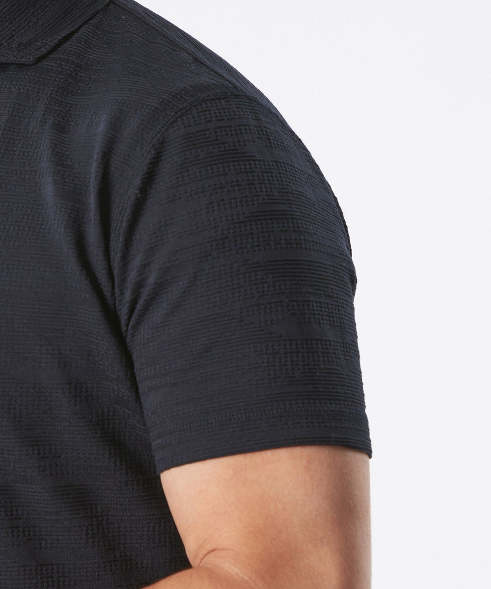 クラッシュジオメボーダーポロシャツ(トップス)｜EPOCA UOMO