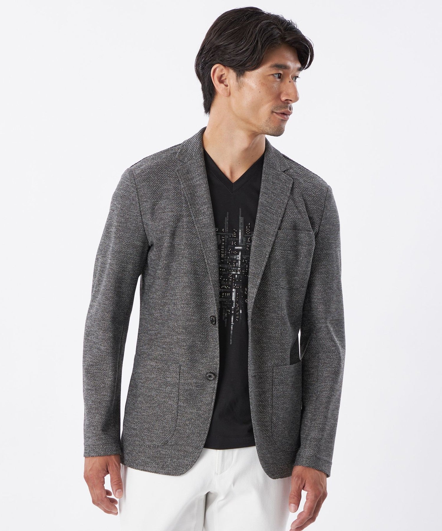 1154-M1P5062008__,08,モデル身長180cm 着用サイズ：48