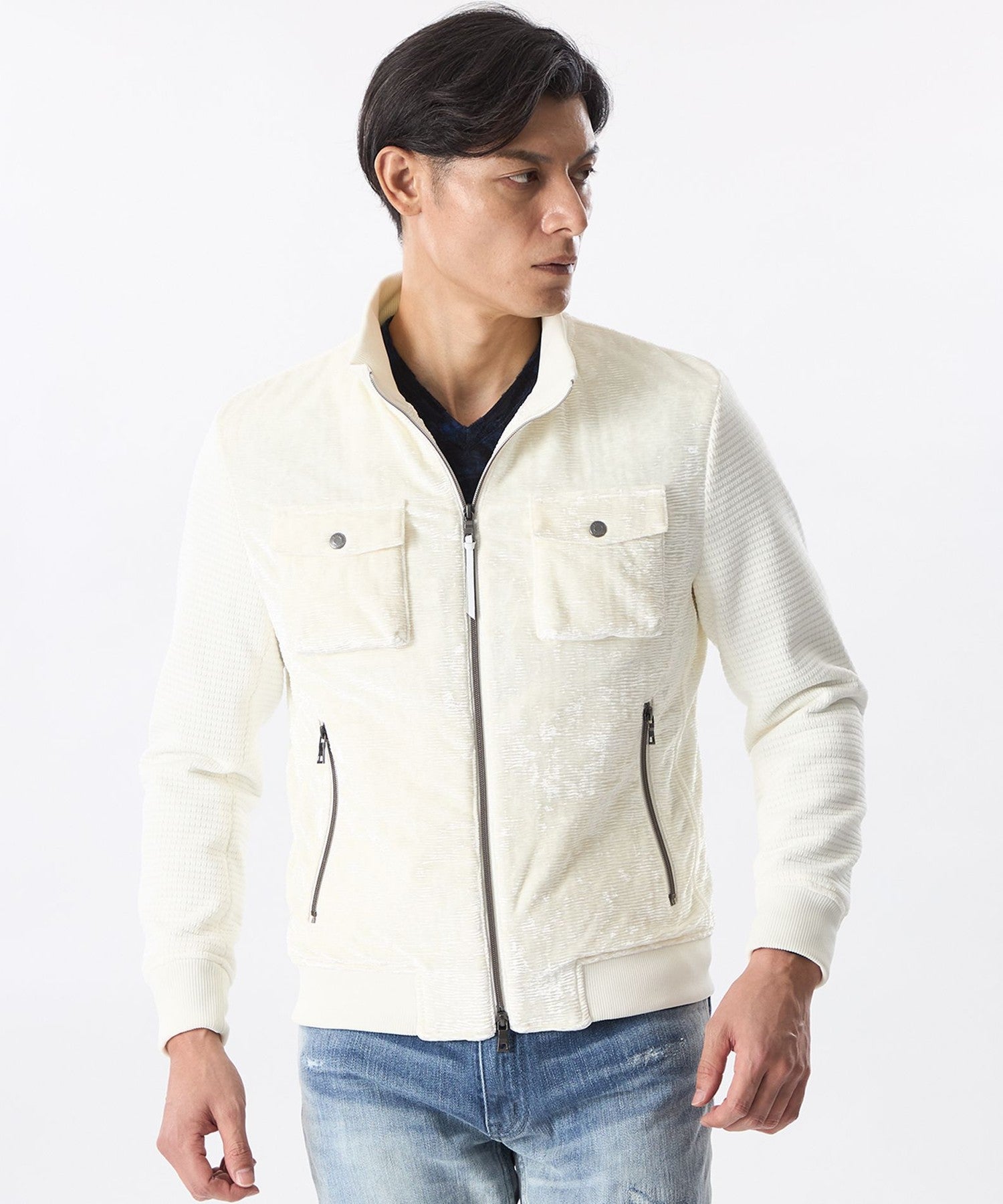 1154-M1P6069703__,03,モデル身長185cm 着用サイズ：48