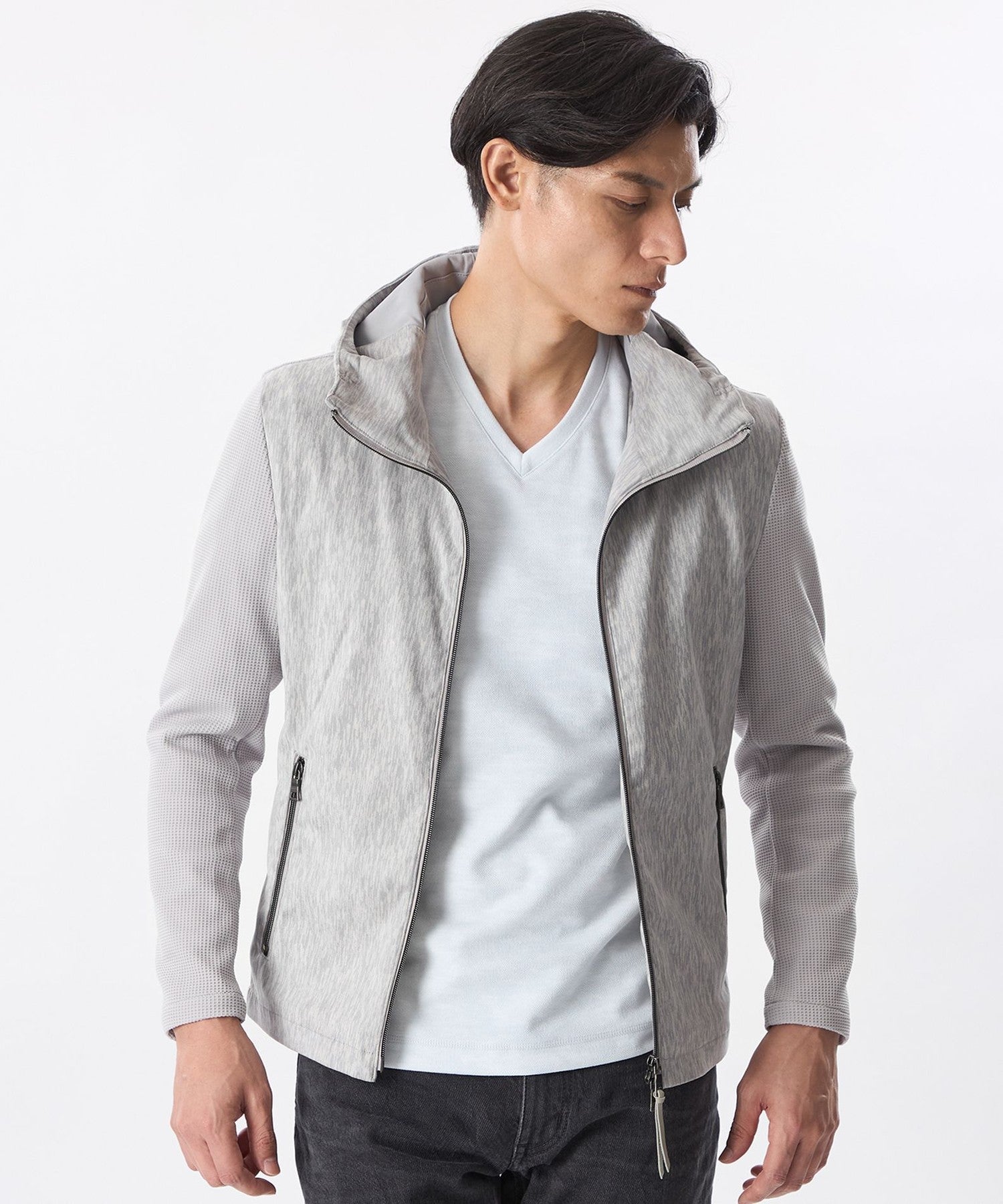 1154-M1P6562705__,05,モデル身長185cm 着用サイズ：48