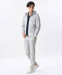 フーディ 46 カモ柄ブルゾン UOMO 【日本製】EPOCA ダブルジップ 阪急メンズ / MEN'S UOMO)｜HANKYU ウォモ(EPOCA その他｜ブルゾン｜エポカ ジャケット・アウター