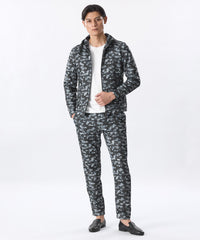 PRIMA COLLECTION】【セットアップ対応】にじみカモフラプリントパーカ