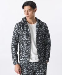 PRIMA COLLECTION】【セットアップ対応】にじみカモフラプリントパーカ