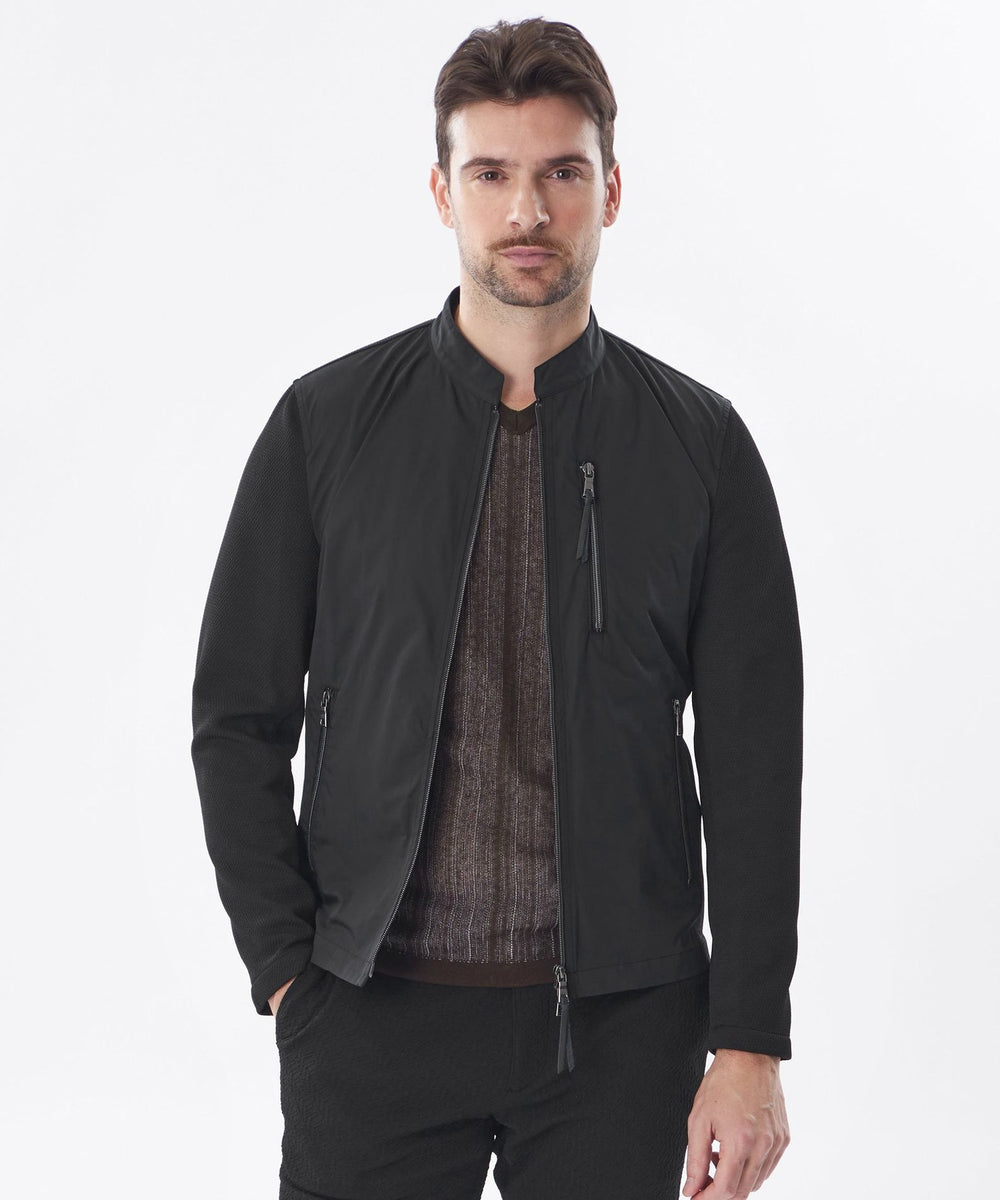 ポリエステルツイルコンビブルゾン(トップス)｜EPOCA UOMO(エポカ