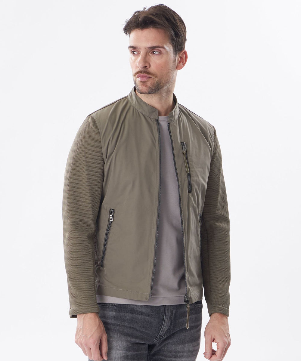 ポリエステルツイルコンビブルゾン(トップス)｜EPOCA UOMO(エポカ