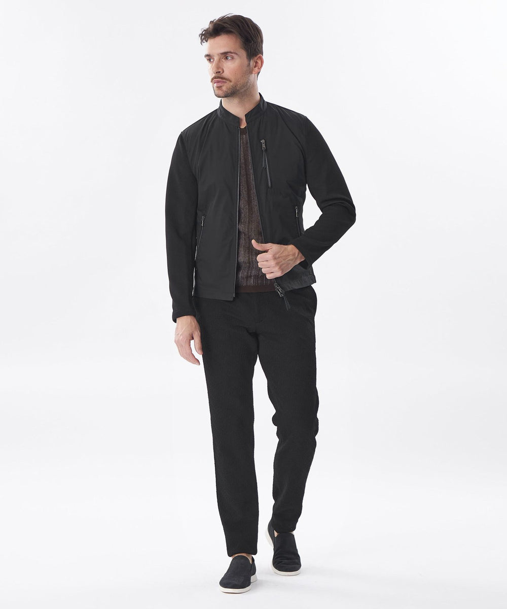 ポリエステルツイルコンビブルゾン(トップス)｜EPOCA UOMO(エポカ