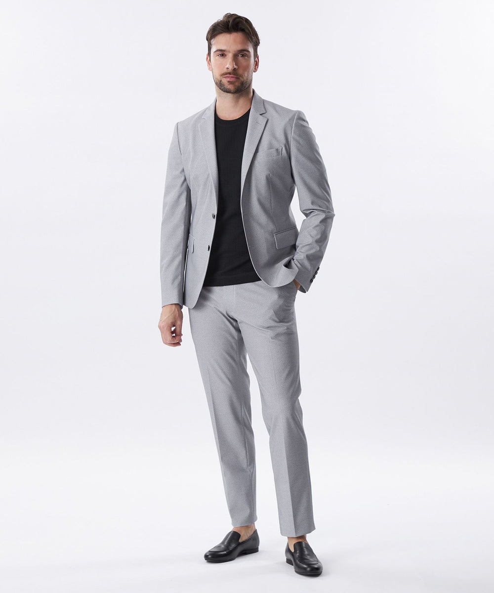 セットアップ対応】トリコットプリントスラックス(パンツ)｜EPOCA UOMO